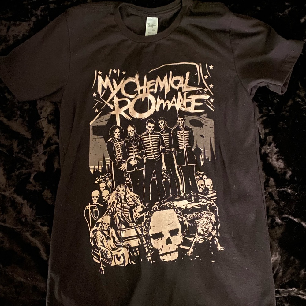 Spencer's Black My Chemical Romance Tee